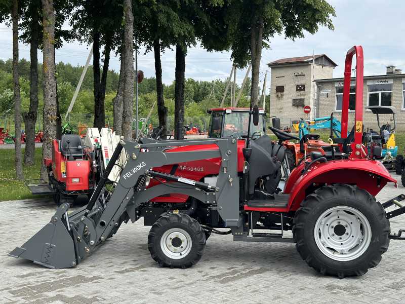 DONGFENG DF304G2 with front loader (MULTI)