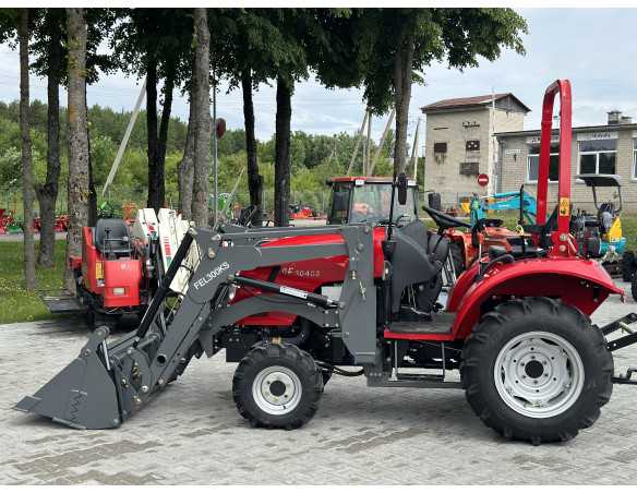 DONGFENG DF304G2 with front loader (MULTI)
