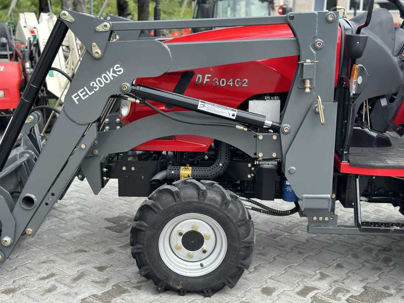 DONGFENG DF304G2 with front loader (MULTI)