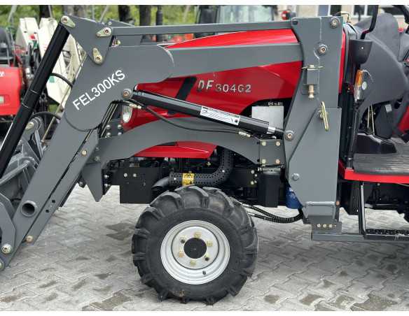 DONGFENG DF304G2 with front loader (MULTI)