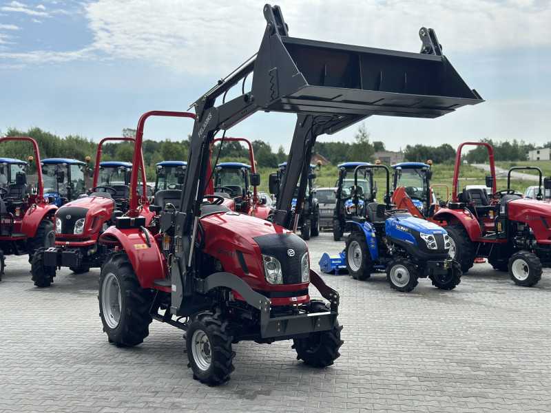DONGFENG DF304G2 with front loader (MULTI)