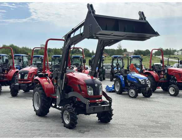 DONGFENG DF304G2 with front loader (MULTI)