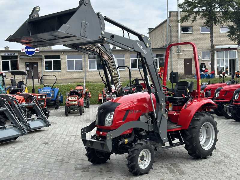 DONGFENG DF304G2 with front loader (MULTI)