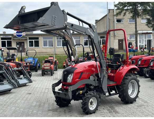 DONGFENG DF304G2 with front loader (MULTI)