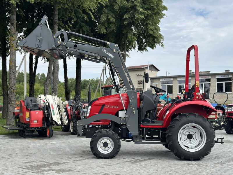 DONGFENG DF304G2 with front loader (MULTI)