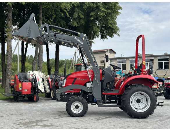 DONGFENG DF304G2 with front loader (MULTI)