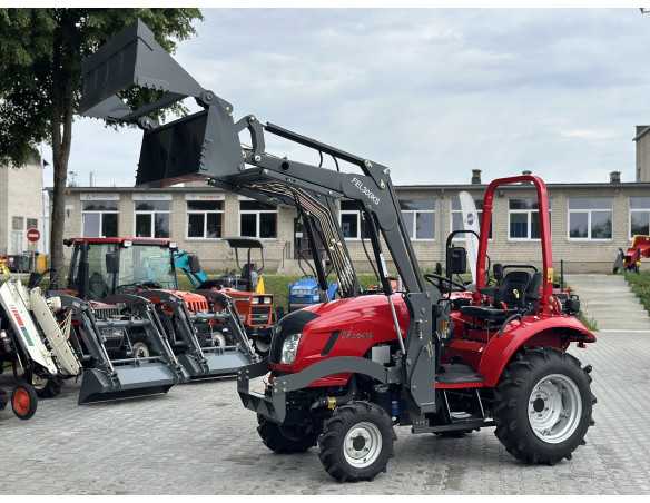 DONGFENG DF304G2 with front loader (MULTI)