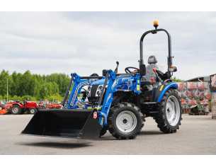 SOLIS S26 (9+9) with front loader