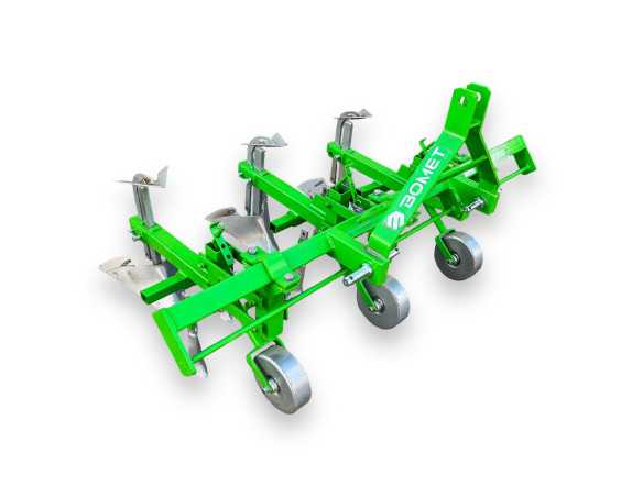 Vagotuvas 3-jų korpusų "Bomet"