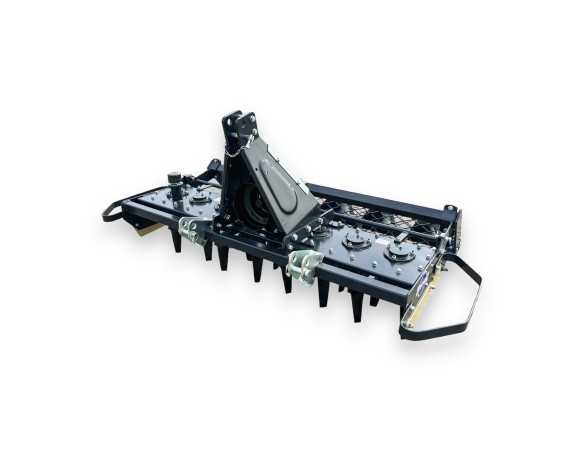 Vertikali žemės dirbimo freza LXG170