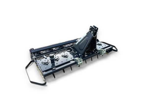 Vertikali žemės dirbimo freza LXG90