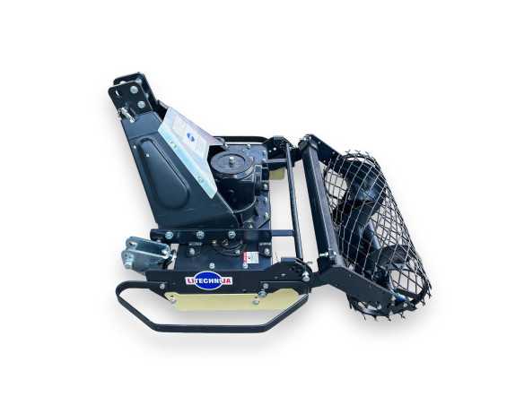 Vertikali žemės dirbimo freza LXG90