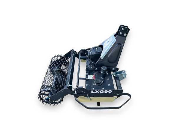 Vertikali žemės dirbimo freza LXG90