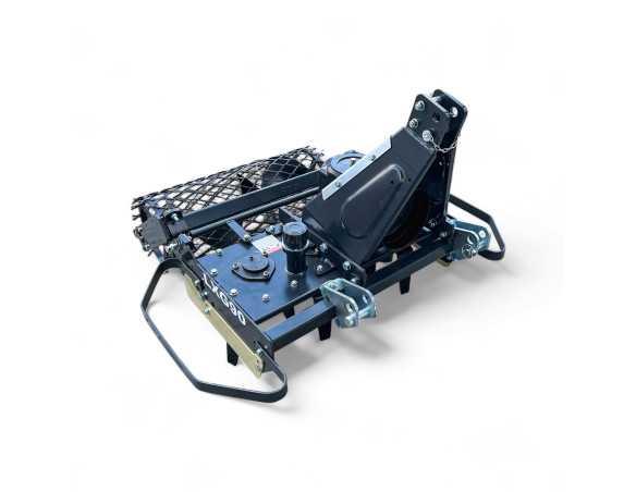 Vertikali žemės dirbimo freza LXG90