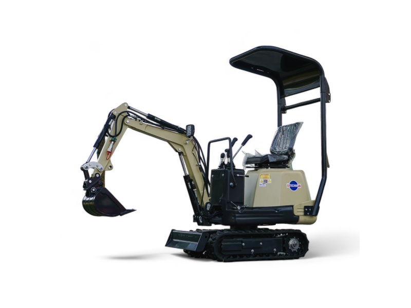 HSW06 self-propelled crawler excavator