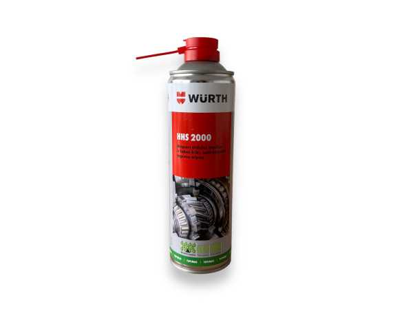 Sutirštėjanti alyva HHS 2000 "Wurth" 500 ml
