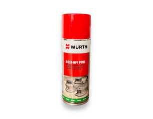 Rūdžių minkštiklis ROST-OFF Plus Wurth 400 ml