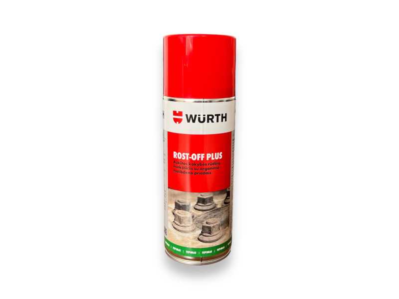 Rūdžių minkštiklis ROST-OFF Plus Wurth 400 ml