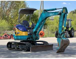 Kubota U-25 mini ekskavatorius