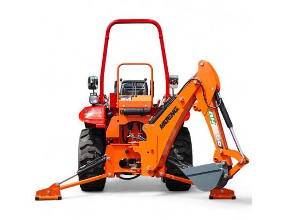 Prikabinamas ekskavatorius MATENG BH7600