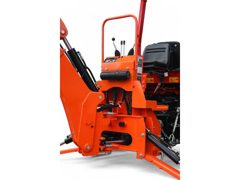 Прицепной экскаватор Mateng BH8600