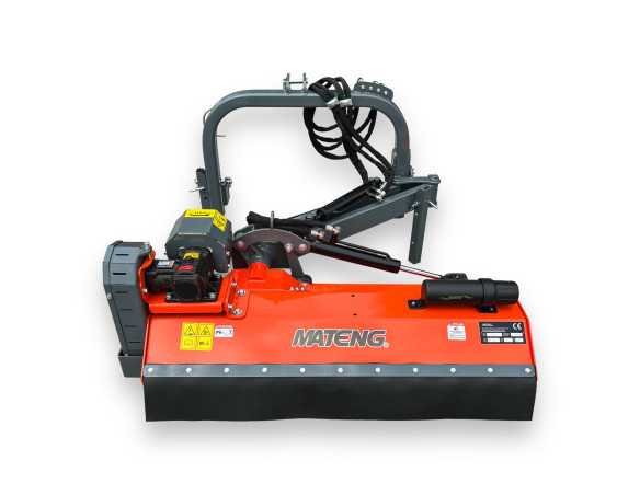 Plaktukinė žoliapjovė "Mateng" G.OS125 su alkūne