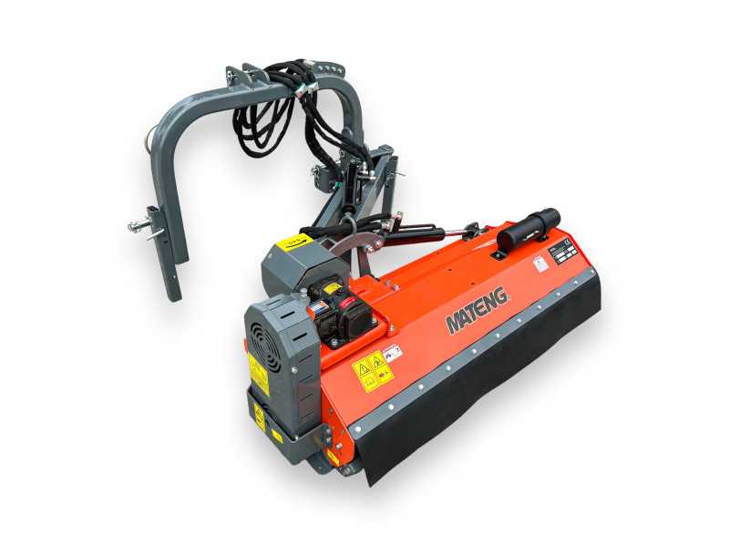 Plaktukinė žoliapjovė "Mateng" G.OS125 su alkūne