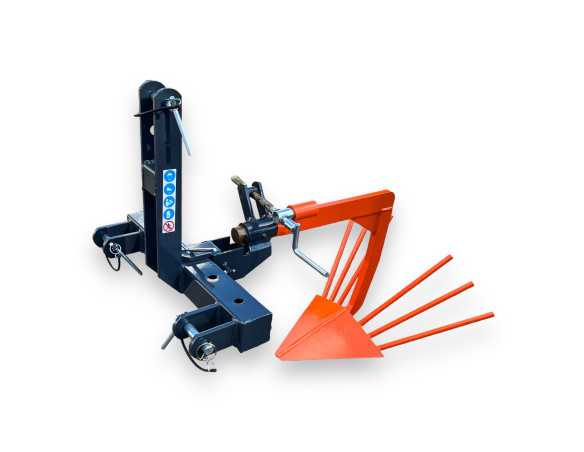 Bulvių kasimo plūgas PD