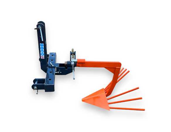 Bulvių kasimo plūgas PD