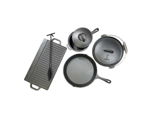 SATAKE fire cooking set