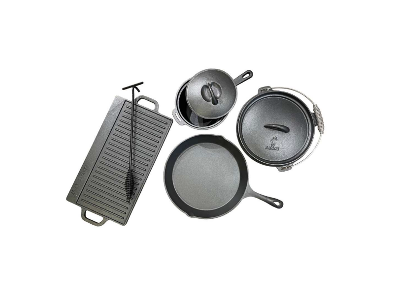 SATAKE fire cooking set