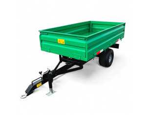 Puspriekabė Sansen 1T2W 1000 kg