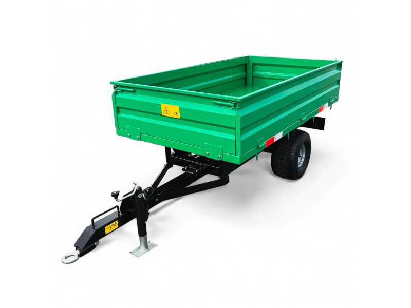 Puspriekabė Sansen 1T2W 1000 kg