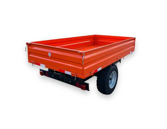 Puspriekabė "Sansen 3T2W" 3000kg
