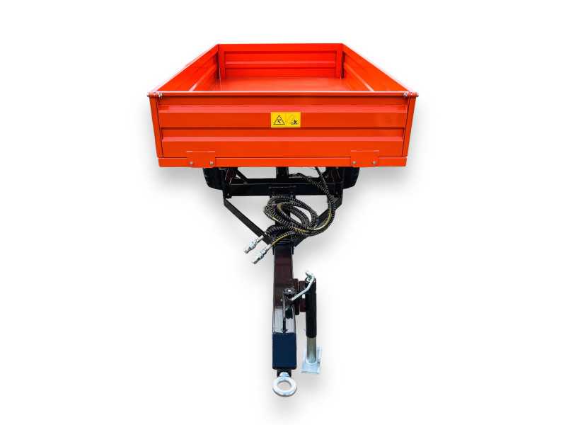 Puspriekabė "Sansen 3T2W" 3000kg