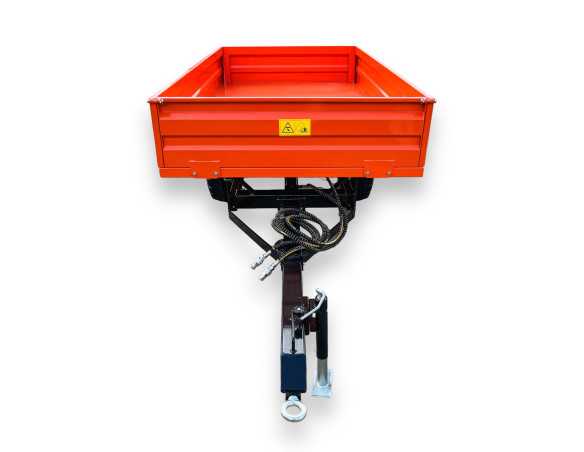 Puspriekabė "Sansen 3T2W" 3000kg