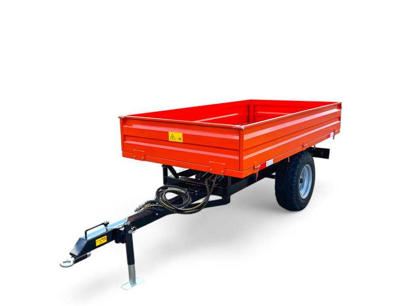 Semi-trailer "Sansen 3T2W" 3000kg