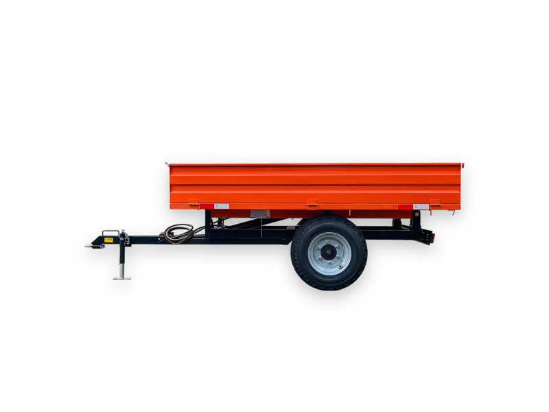 Puspriekabė "Sansen 3T2W" 3000kg