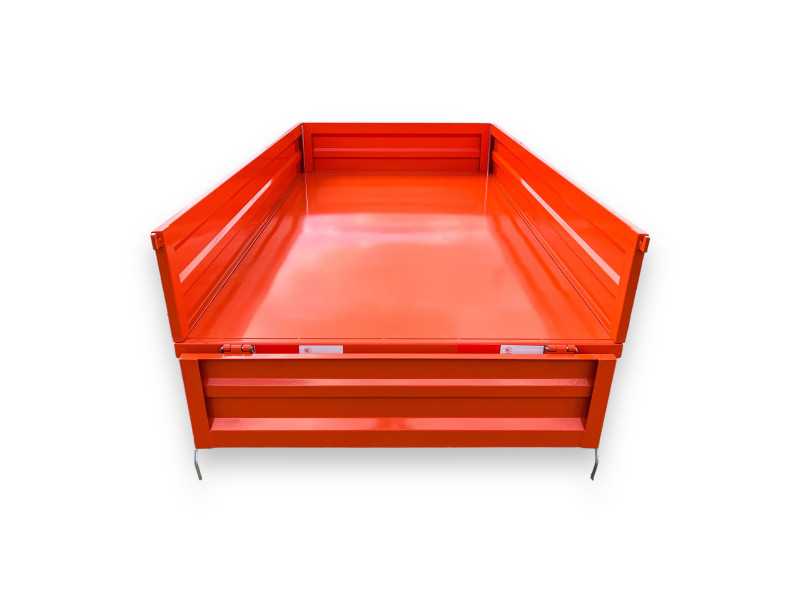 Puspriekabė "Sansen 3T2W" 3000kg