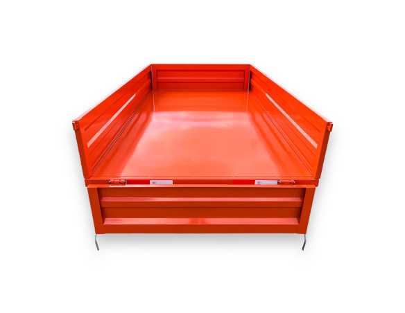 Puspriekabė "Sansen 3T2W" 3000kg