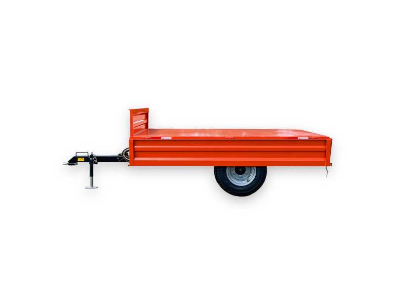 Puspriekabė "Sansen 3T2W" 3000kg