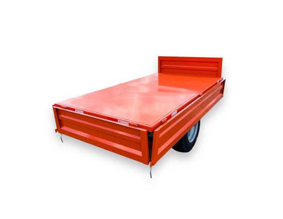 Puspriekabė "Sansen 3T2W" 3000kg