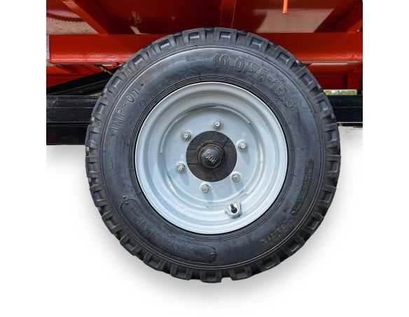 Puspriekabė "Sansen 3T2W" 3000kg