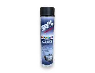 Dažai Cars DUPLI-COLOR matiniai juodi 600ml