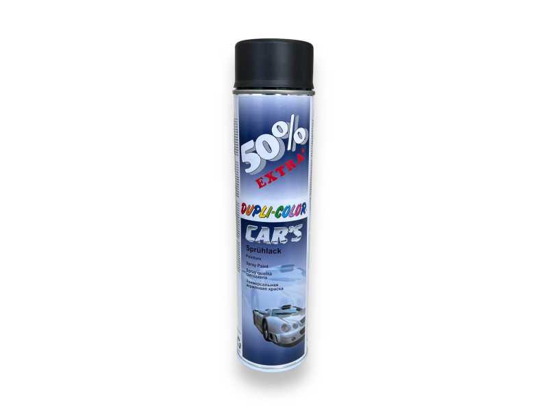 Dažai Cars DUPLI-COLOR matiniai juodi 600ml