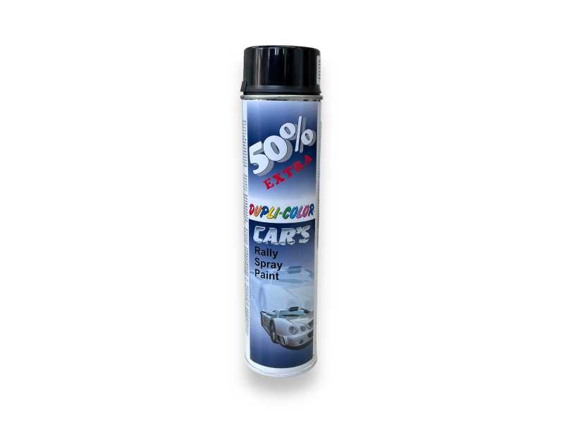 Dažai Cars DUPLI-COLOR blizgantys juodi 600ml