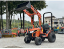 Hinomoto HM-255 (HST) su frontaliniu krautuvu