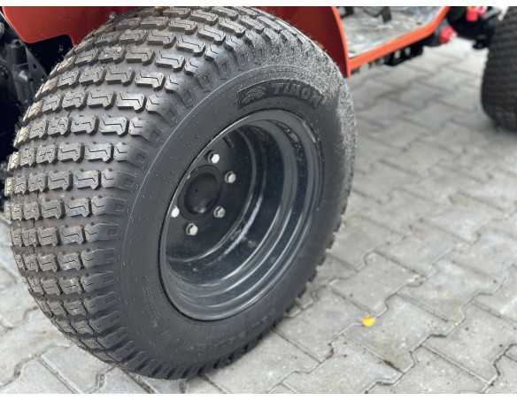 Hinomoto HM-255 (HST) with front loader