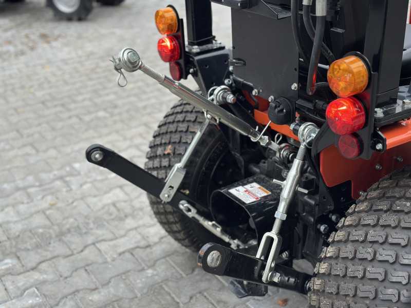 Hinomoto HM-255 (HST) with front loader