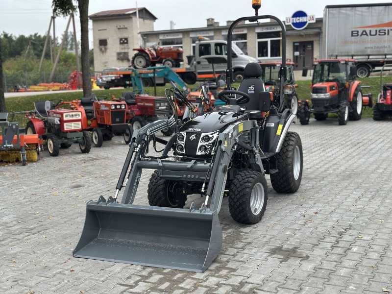 SOLIS S26 (9+9) su frontaliniu krautuvu...